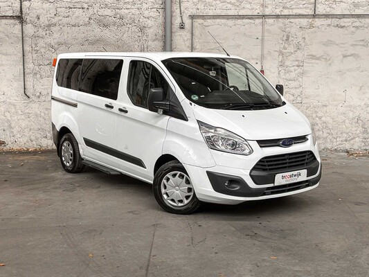 Ford Transit Custom 310 2.0 TDCI L1H2 Tr 9 persoons 105PK 2016, T-620-PV