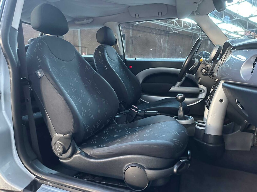 Mini One D 1.4 75PK 2005, TP-292-T