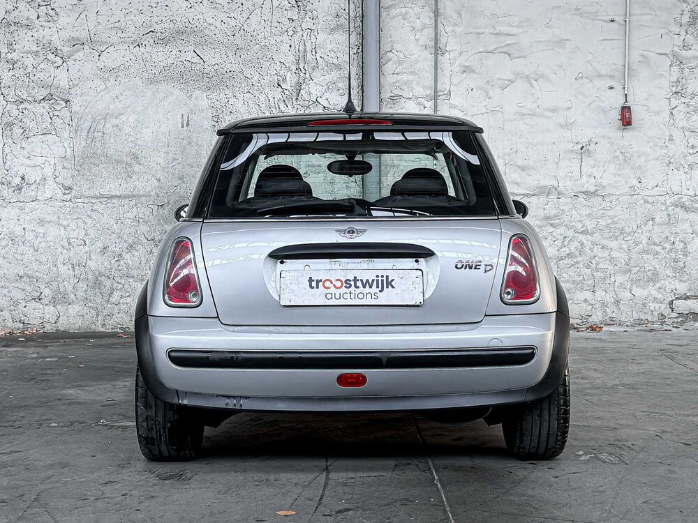 Mini One D 1.4 75PK 2005, TP-292-T