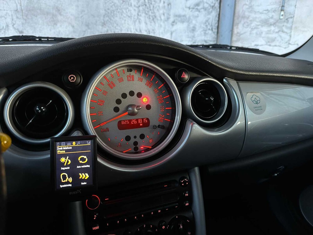 Mini One D 1.4 75PK 2005, TP-292-T