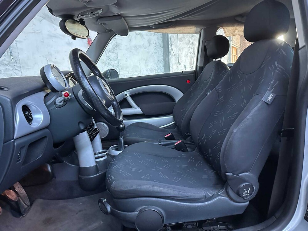 Mini One D 1.4 75PK 2005, TP-292-T