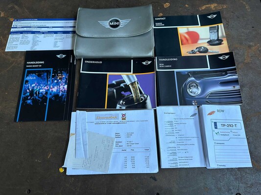 Mini One D 1.4 75PK 2005, TP-292-T