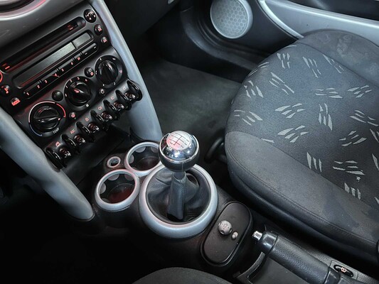 Mini One D 1.4 75PK 2005, TP-292-T