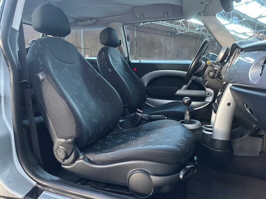 Mini One D 1.4 75PK 2005, TP-292-T