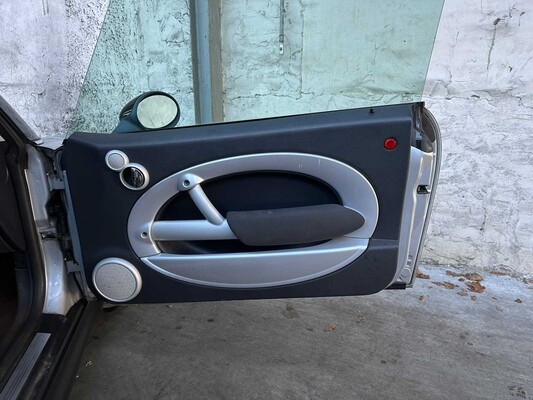 Mini One D 1.4 75PK 2005, TP-292-T