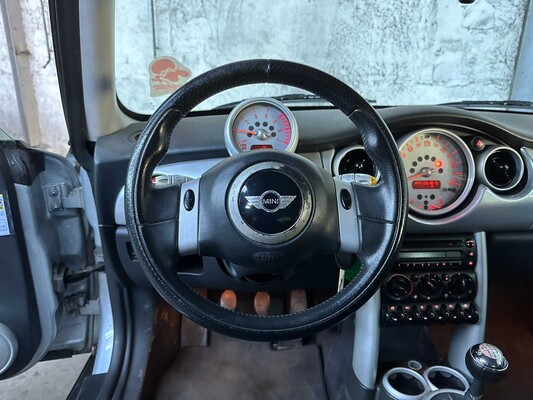 Mini One D 1.4 75PK 2005, TP-292-T