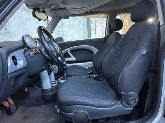 Mini One D 1.4 75PK 2005, TP-292-T