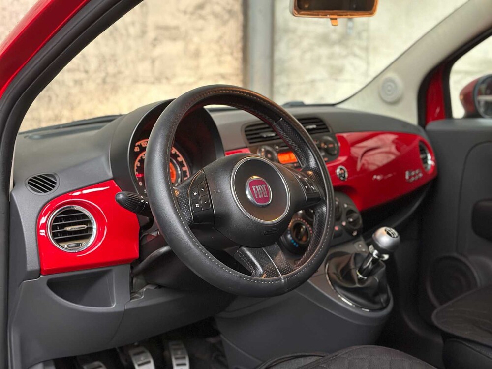 Fiat 500 1.4-16V Pop 101PK 2007, 6-SFT-70