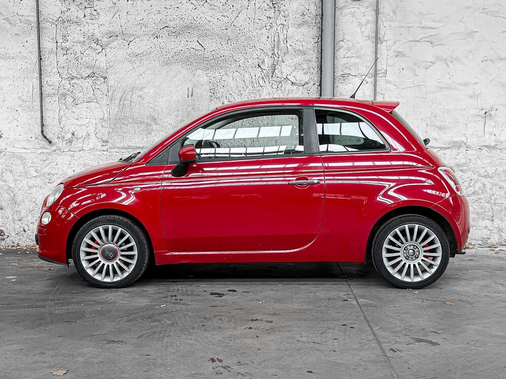 Fiat 500 1,4-16V Pop 101PS 2007, 6-SFT-70