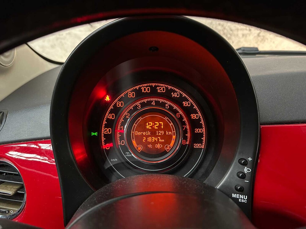 Fiat 500 1.4-16V Pop 101PK 2007, 6-SFT-70