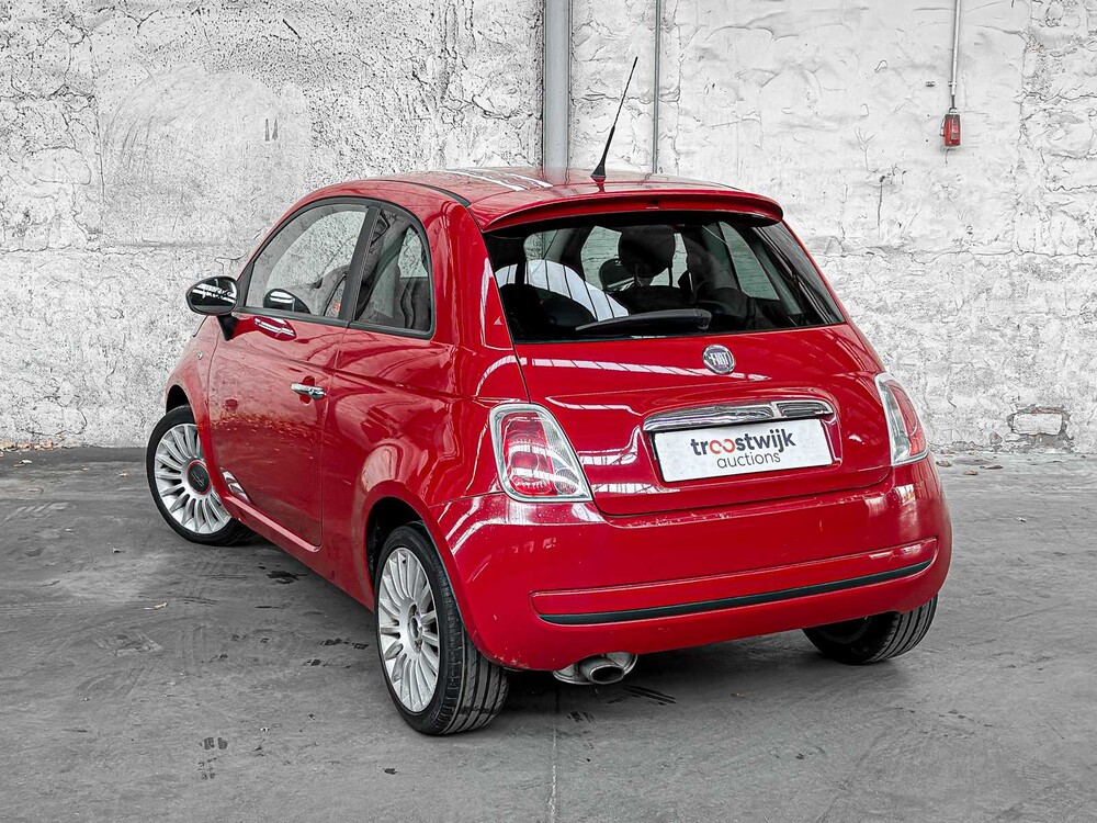 Fiat 500 1.4-16V Pop 101PK 2007, 6-SFT-70