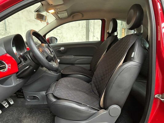 Fiat 500 1.4-16V Pop 101PK 2007, 6-SFT-70