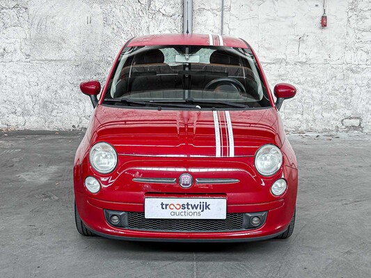 Fiat 500 1.4-16V Pop 101PK 2007, 6-SFT-70