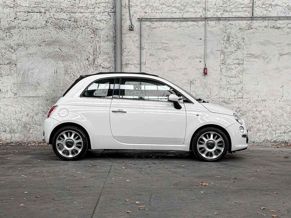 Fiat 500 C 0.9 TwinAir Lounge 86pk 2012, 95-XPR-5