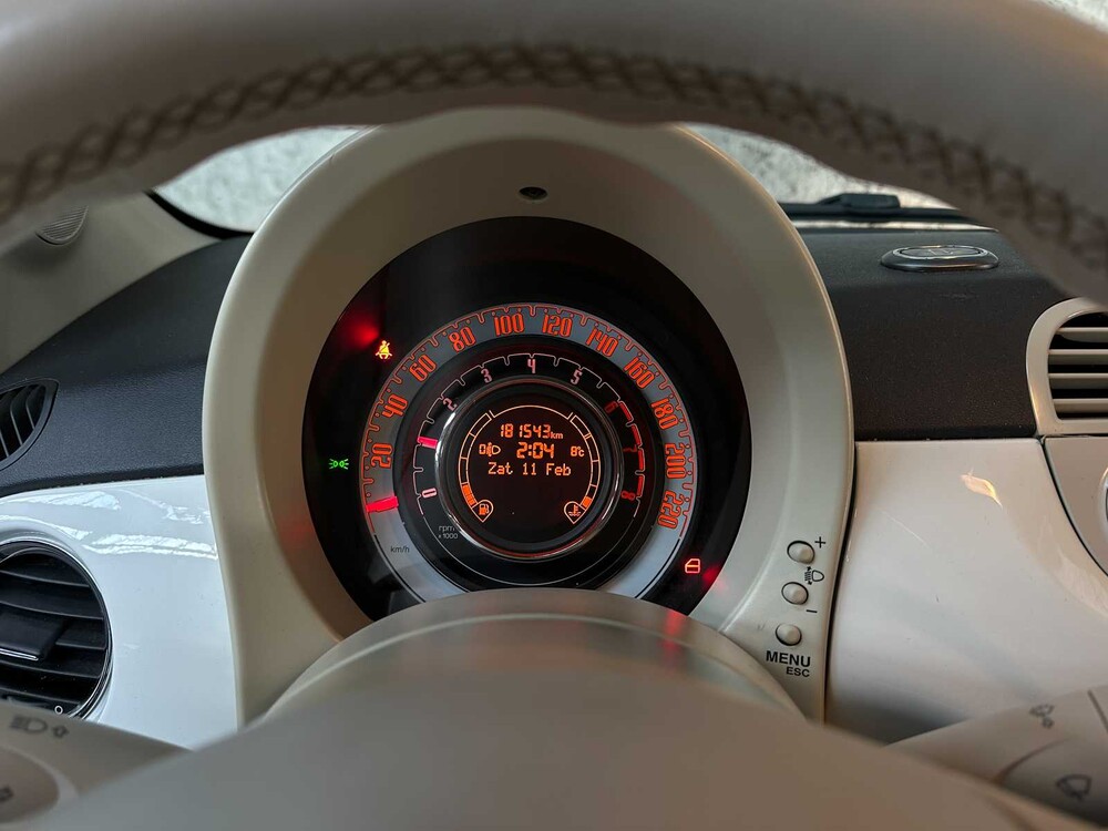 Fiat 500 C 0.9 TwinAir Lounge 86pk 2012, 95-XPR-5