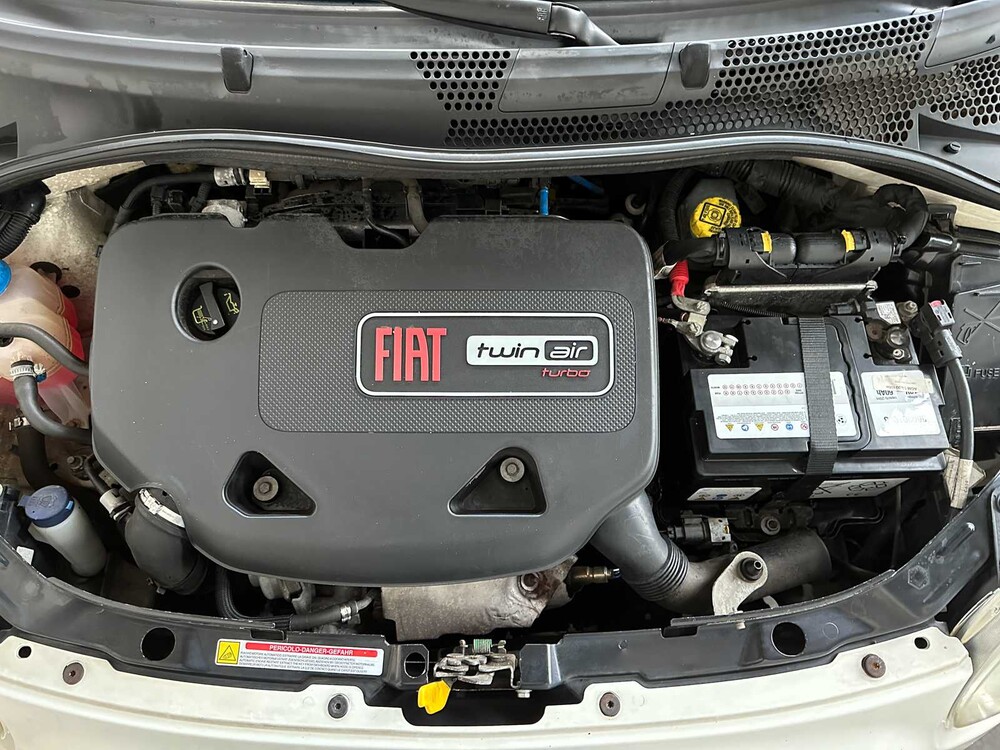 Fiat 500 C 0.9 TwinAir Lounge 86pk 2012, 95-XPR-5