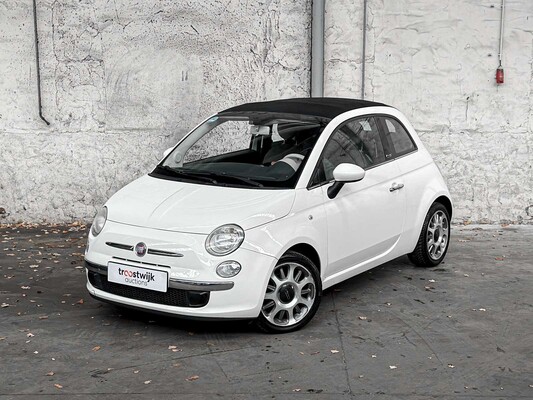 Fiat 500 C 0.9 TwinAir Lounge 86pk 2012, 95-XPR-5