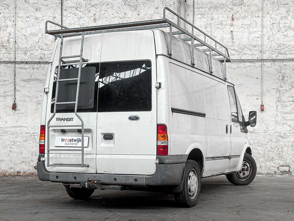 Ford Transit 260S 2.0TDdi 86PK 2003, 33-BK-DB