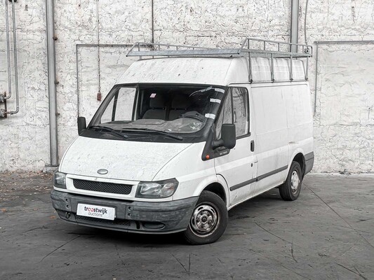 Ford Transit 260S 2.0TDdi 86PK 2003, 33-BK-DB