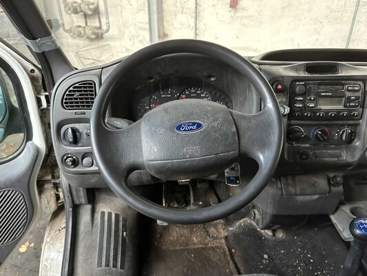 Ford Transit 260S 2.0TDdi 86PK 2003, 33-BK-DB