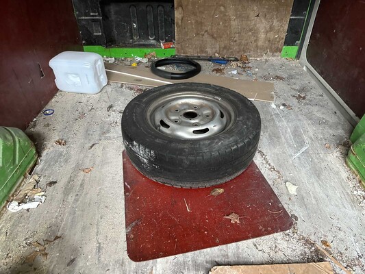 Ford Transit 260S 2.0TDdi 86PK 2003, 33-BK-DB