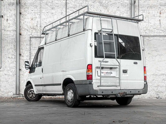 Ford Transit 260S 2.0TDdi 86PK 2003, 33-BK-DB