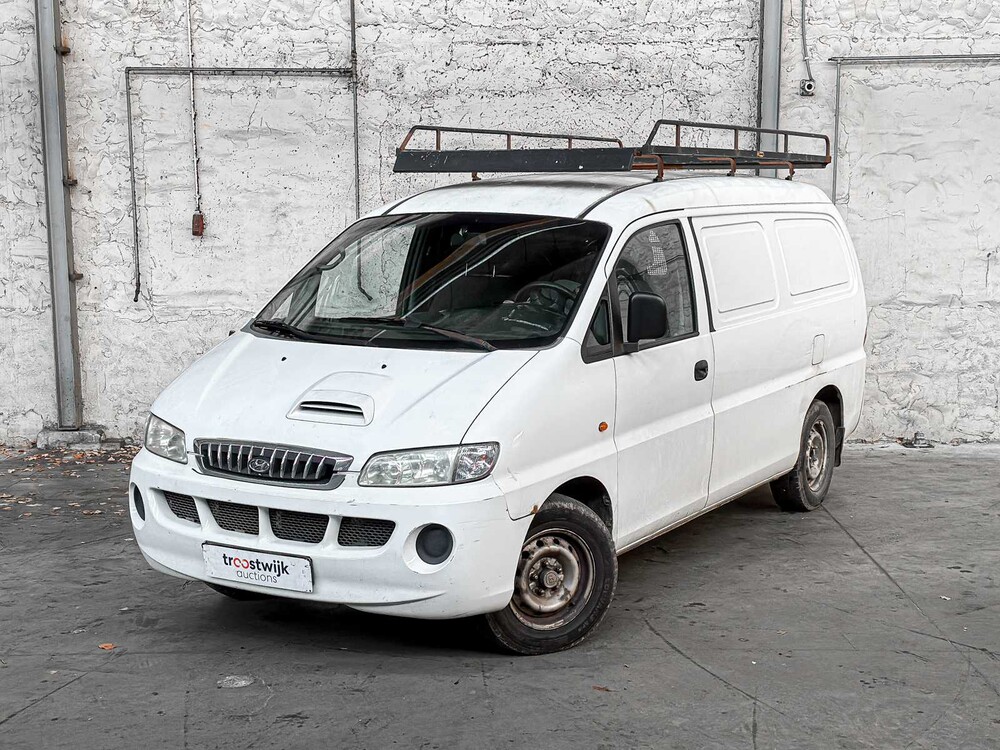 Hyundai H 200 2.5 TCI lang 99PK 2006, 72-VBB-3