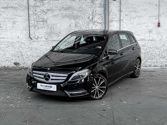 Mercedes-Benz B180 Ambition B-Class 122hp 2012, 97-XKZ-4