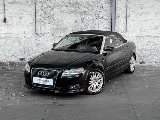 Audi A4 Cabriolet 1.8 Turbo Pro Line 160pk 2005, 88-RD-KK