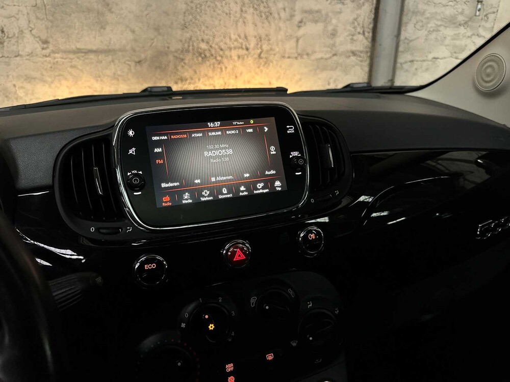 Fiat 500 0.9 TwinAir T Lounge 80PK 2017 (Origineel-NL), PT-404-N