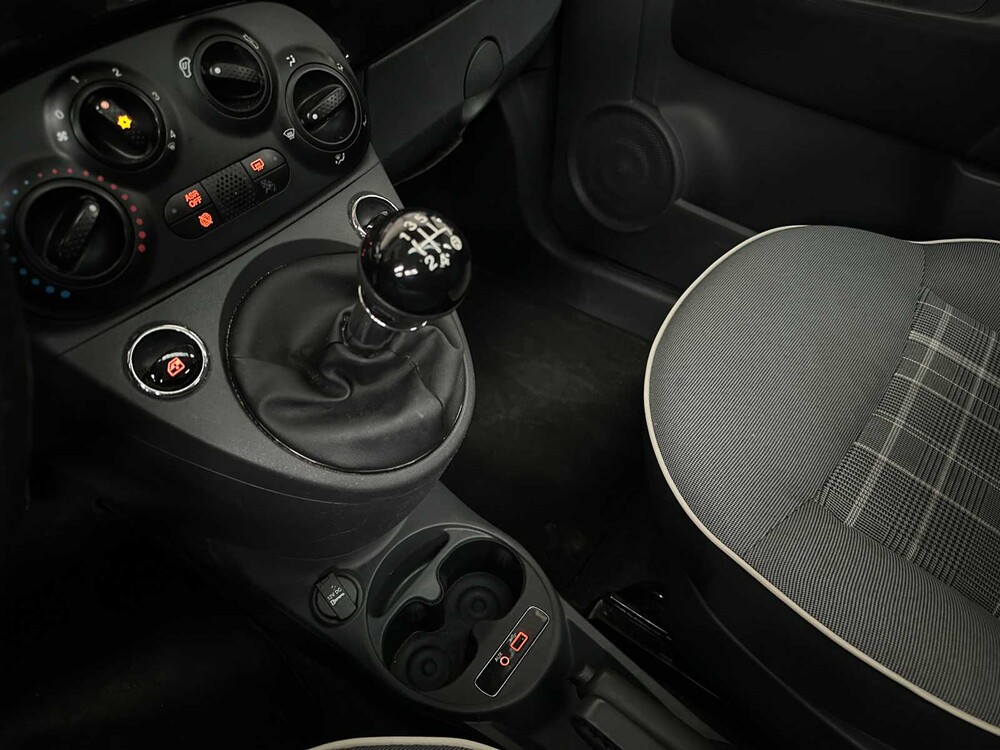 Fiat 500 0.9 TwinAir T Lounge 80PK 2017 (Origineel-NL), PT-404-N