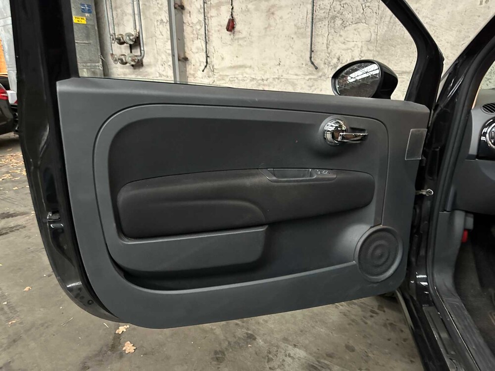 Fiat 500 0.9 TwinAir T Lounge 80PK 2017 (Origineel-NL), PT-404-N