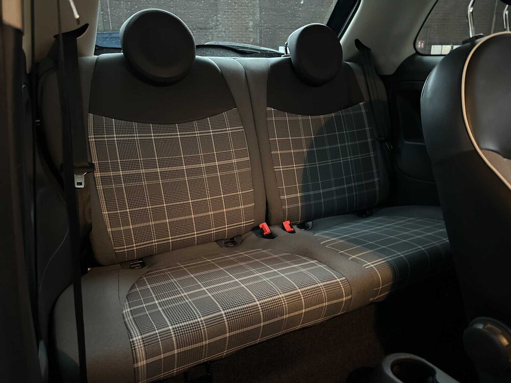 Fiat 500 0.9 TwinAir T Lounge 80PK 2017 (Origineel-NL), PT-404-N