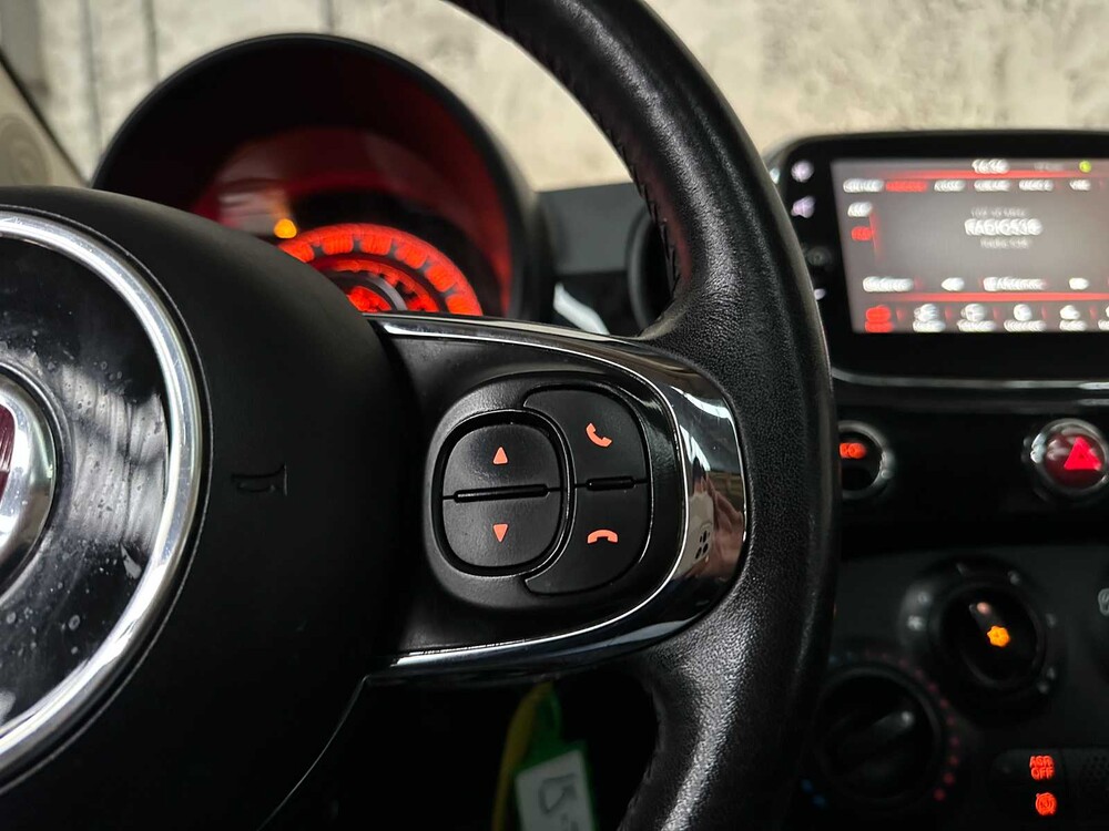 Fiat 500 0.9 TwinAir T Lounge 80PK 2017 (Origineel-NL), PT-404-N