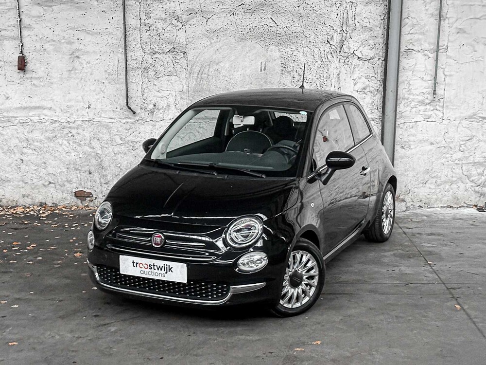 Fiat 500 0.9 TwinAir T Lounge 80PK 2017 (Origineel-NL), PT-404-N
