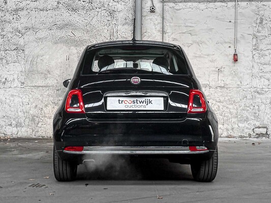 Fiat 500 0.9 TwinAir T Lounge 80PK 2017 (Origineel-NL), PT-404-N