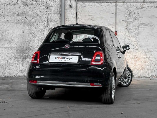 Fiat 500 0.9 TwinAir T Lounge 80PK 2017 (Origineel-NL), PT-404-N