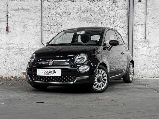 Fiat 500 0.9 TwinAir T Lounge 80 PS 2017 (Original-NL), PT-404-N