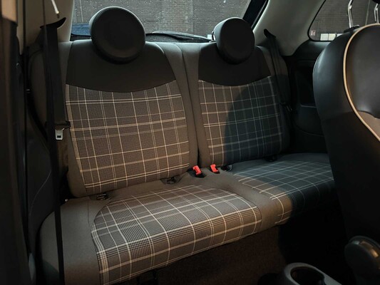 Fiat 500 0.9 TwinAir T Lounge 80PK 2017 (Origineel-NL), PT-404-N
