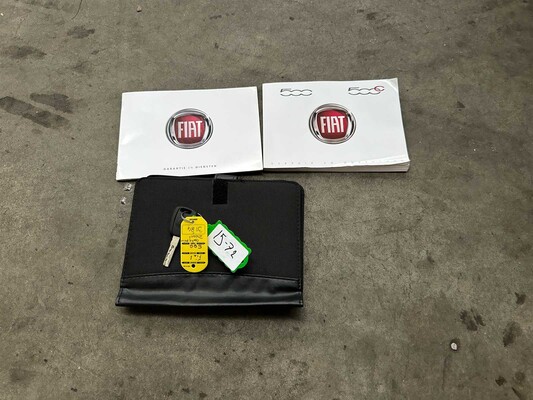 Fiat 500 0.9 TwinAir T Lounge 80PK 2017 (Origineel-NL), PT-404-N