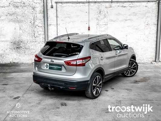Nissan Qashqai Tekna 1.2 116pk 2014 (Origineel-NL), 5-XDF-29