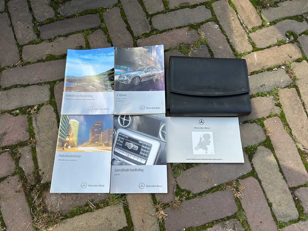 Mercedes-Benz C180 Estate Business 125 C-Klasse 157pk 2011, 26-RXV-7