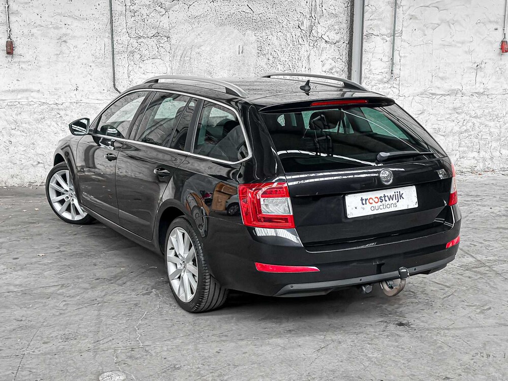Skoda Octavia Combi 1.2 TSI Grt Eleg Bns 110pk 2014