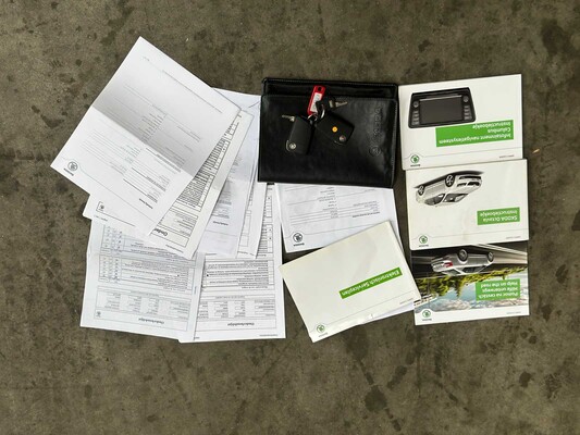 Skoda Octavia Combi 1.2 TSI Grt Eleg Bns 110pk 2014