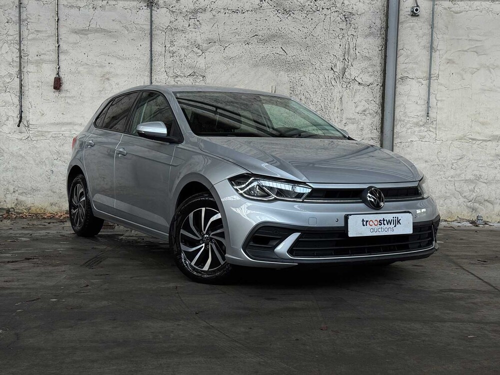 Volkswagen Polo 1.0 TSI Business 2022 -Automaat-, JLV-65-K