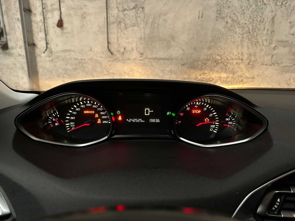 Peugeot 308 SW 1.2 PureT.Blue Lease 109pk 2017, NJ-659-D