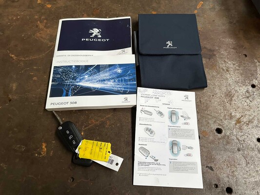 Peugeot 308 SW 1.2 PureT.Blue Lease 109pk 2017, NJ-659-D