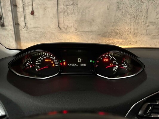 Peugeot 308 SW 1.2 PureT.Blue Lease 109pk 2017, NJ-659-D