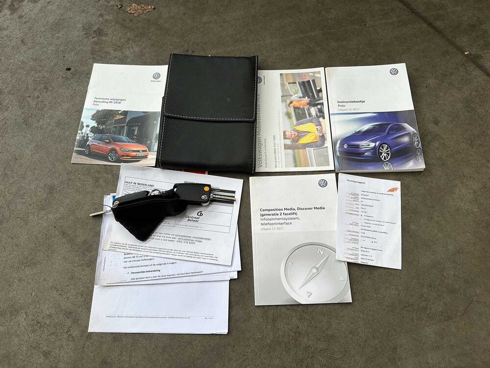 Volkswagen Polo 1.0 TSI Highline 95PK 2018, RZ-845-R