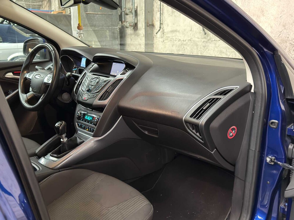 Ford Focus Wagon 1.0 EcoB. Edit. Plus 125pk 2014, 2-XLH-94